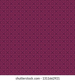 Vintage seamless pattern design illustration