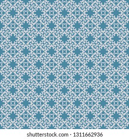 Vintage seamless pattern design illustration