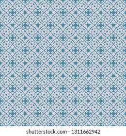 Vintage seamless pattern design illustration