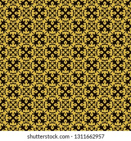 Vintage seamless pattern design illustration