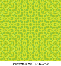 Vintage seamless pattern design illustration