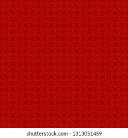 Vintage seamless pattern design illustration
