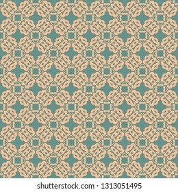 Vintage seamless pattern design illustration
