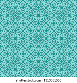 Vintage seamless pattern design illustration
