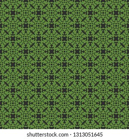 Vintage seamless pattern design illustration
