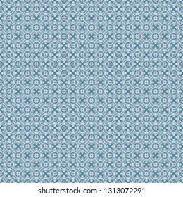Vintage seamless pattern design illustration
