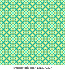 Vintage seamless pattern design illustration

