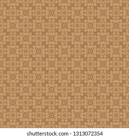 Vintage seamless pattern design illustration
