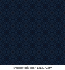 Vintage seamless pattern design illustration
