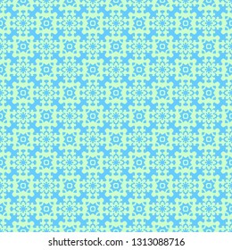 Vintage seamless pattern design illustration