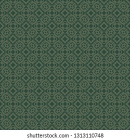 Vintage seamless pattern design illustration
