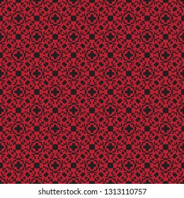 Vintage seamless pattern design illustration
