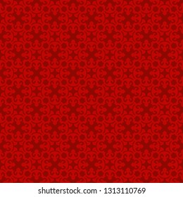 Vintage seamless pattern design illustration
