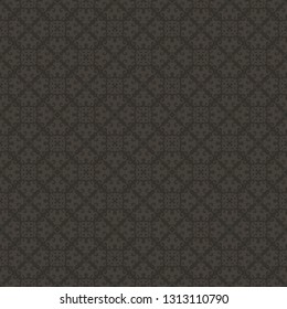 Vintage seamless pattern design illustration
