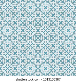 Vintage seamless pattern design illustration
