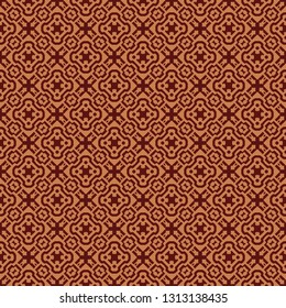 Vintage seamless pattern design illustration

