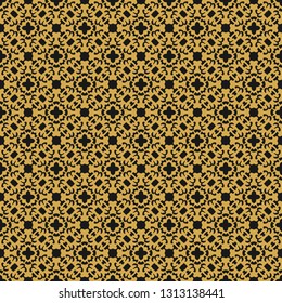 Vintage seamless pattern design illustration

