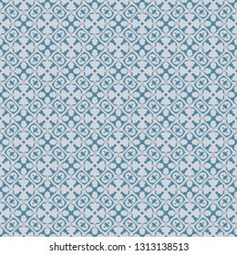 Vintage seamless pattern design illustration
