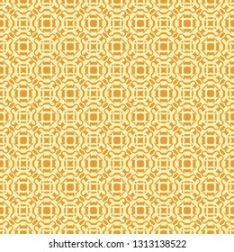 Vintage seamless pattern design illustration

