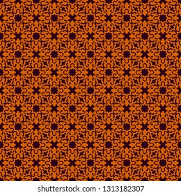 Vintage seamless pattern design illustration
