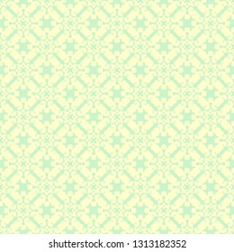 Vintage seamless pattern design illustration
