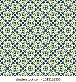 Vintage seamless pattern design illustration
