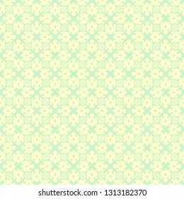 Vintage seamless pattern design illustration
