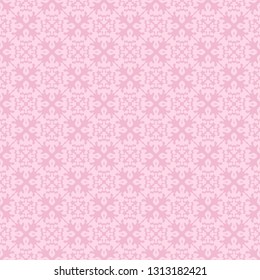 Vintage seamless pattern design illustration
