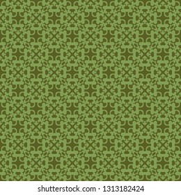 Vintage seamless pattern design illustration
