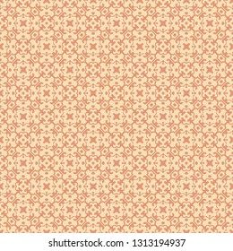 Vintage seamless pattern design illustration