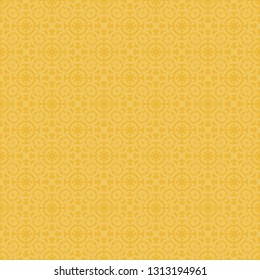 Vintage seamless pattern design illustration