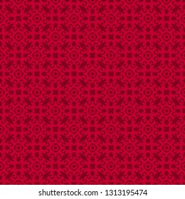 Vintage seamless pattern design illustration
