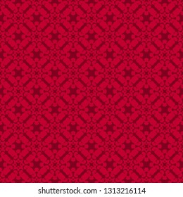 Vintage seamless pattern design illustration
