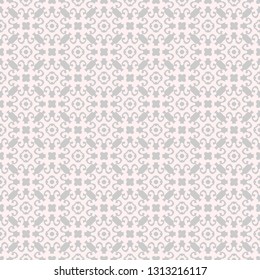 Vintage seamless pattern design illustration
