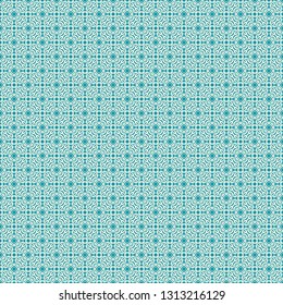 Vintage seamless pattern design illustration
