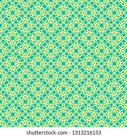 Vintage seamless pattern design illustration
