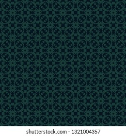 Vintage seamless pattern design illustration