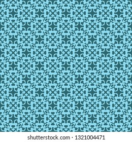 Vintage seamless pattern design illustration
