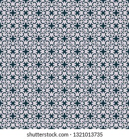 Vintage seamless pattern design illustration

