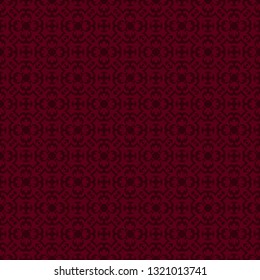 Vintage seamless pattern design illustration
