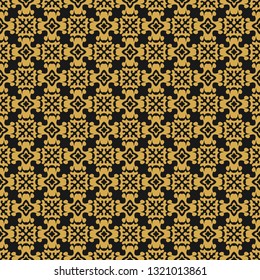 Vintage seamless pattern design illustration
