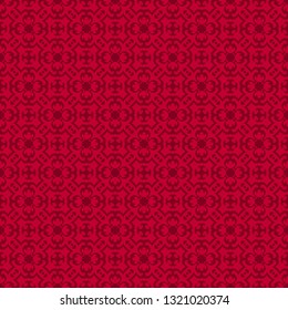 Vintage seamless pattern design illustration