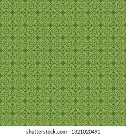 Vintage seamless pattern design illustration