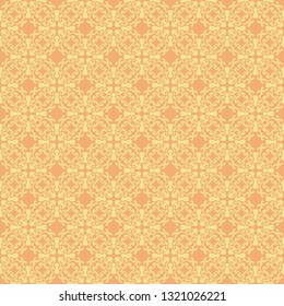 Vintage seamless pattern design illustration