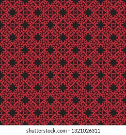 Vintage seamless pattern design illustration