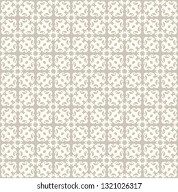 Vintage seamless pattern design illustration