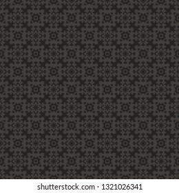 Vintage seamless pattern design illustration