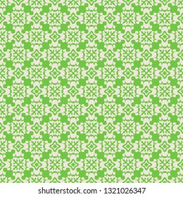 Vintage seamless pattern design illustration