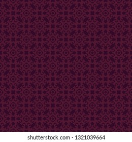 Vintage seamless pattern design illustration
