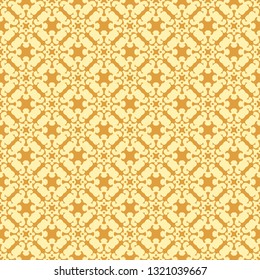 Vintage seamless pattern design illustration
